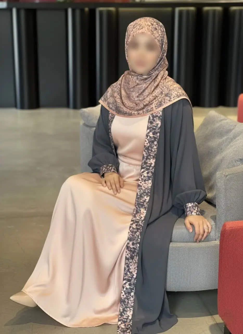 این روسری به خاطر ترکیب رنگ...