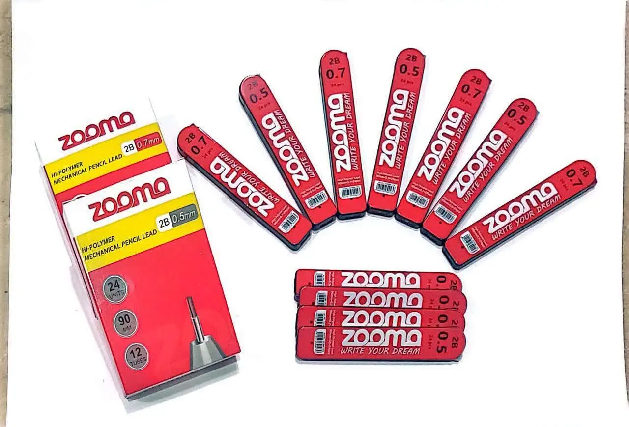 مغز اتود ۰/۵ و ۰/۷ زوما Zooma 
