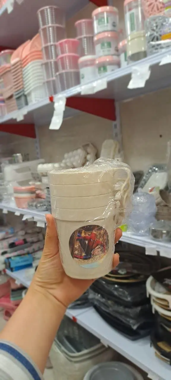 ✅️لیوان ۴تایی😍