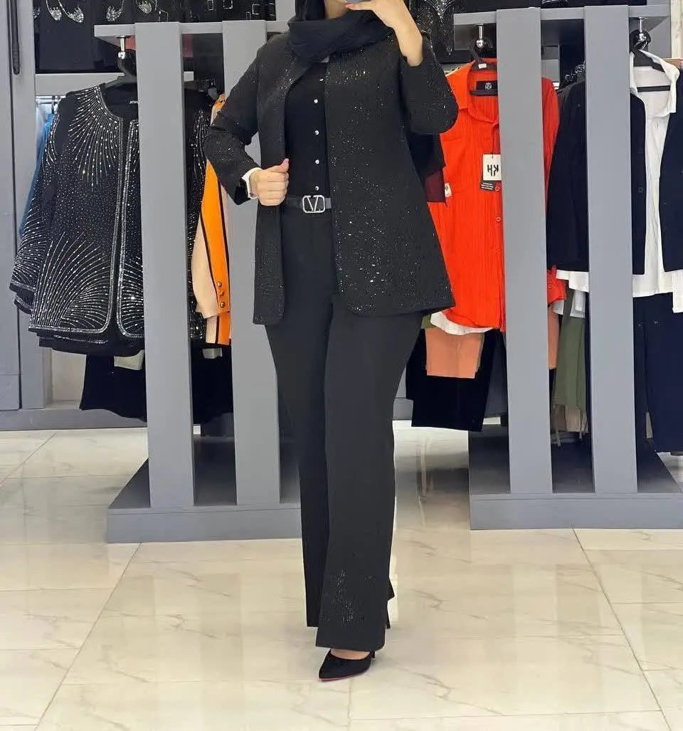 👚نام: کت شلوار نیل
