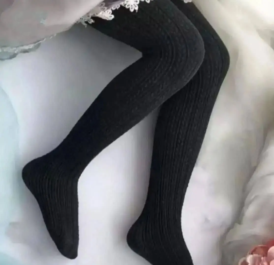 ☘نام: جوراب شلواری گندمی🌿