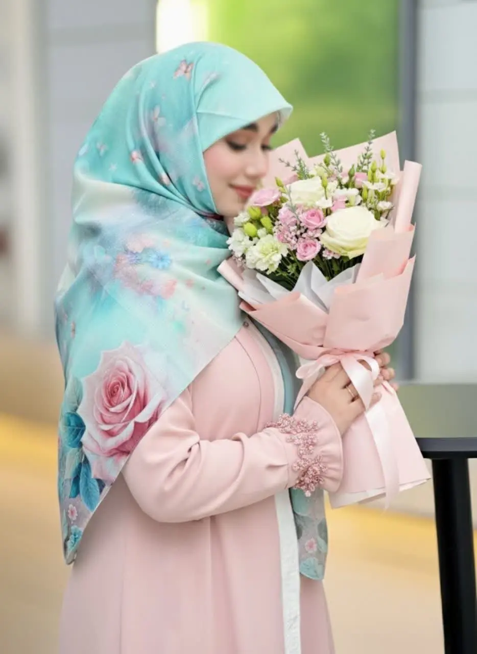 این روسری جذاب ایستایی عالی...