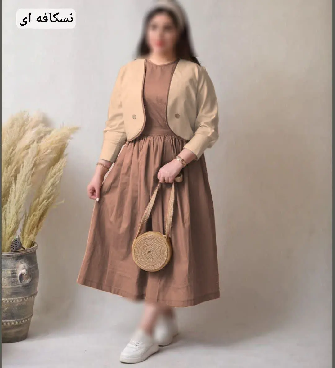 ❤️نام: کت و سارافن مدل آیسونا ۱۶
