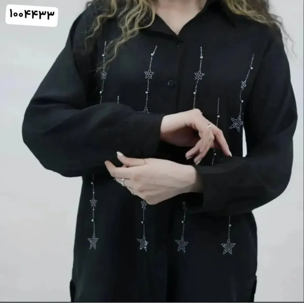 🎀 مانتو شومیزی نگینی