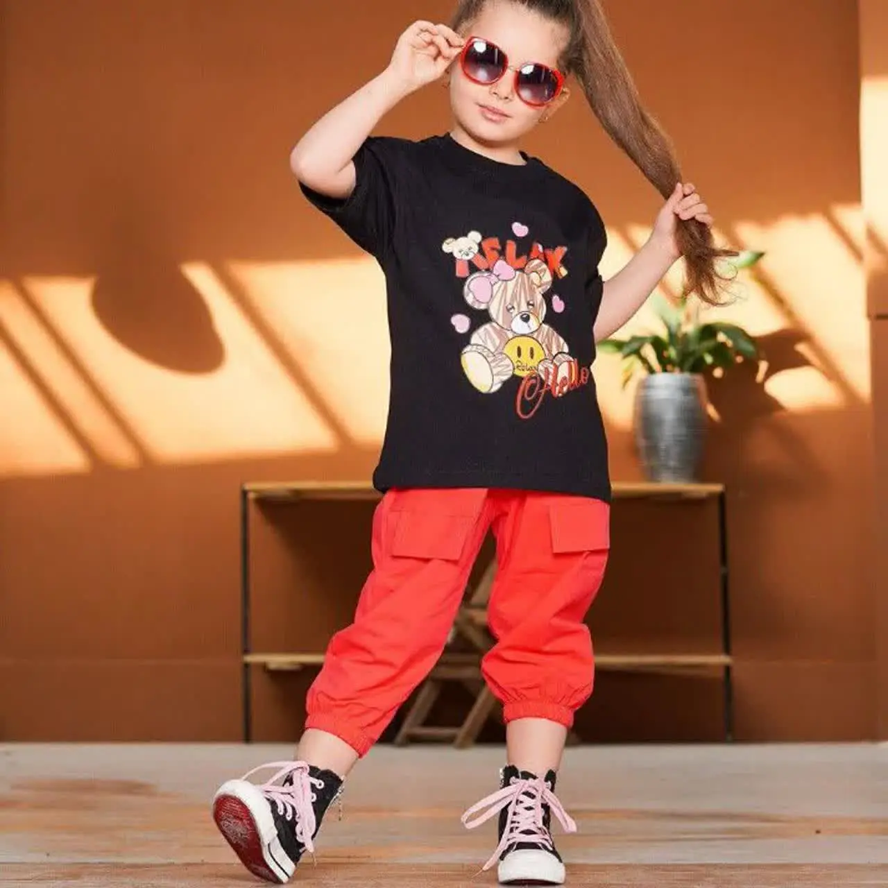 پوشاک جونیور(ارسال رایگان)