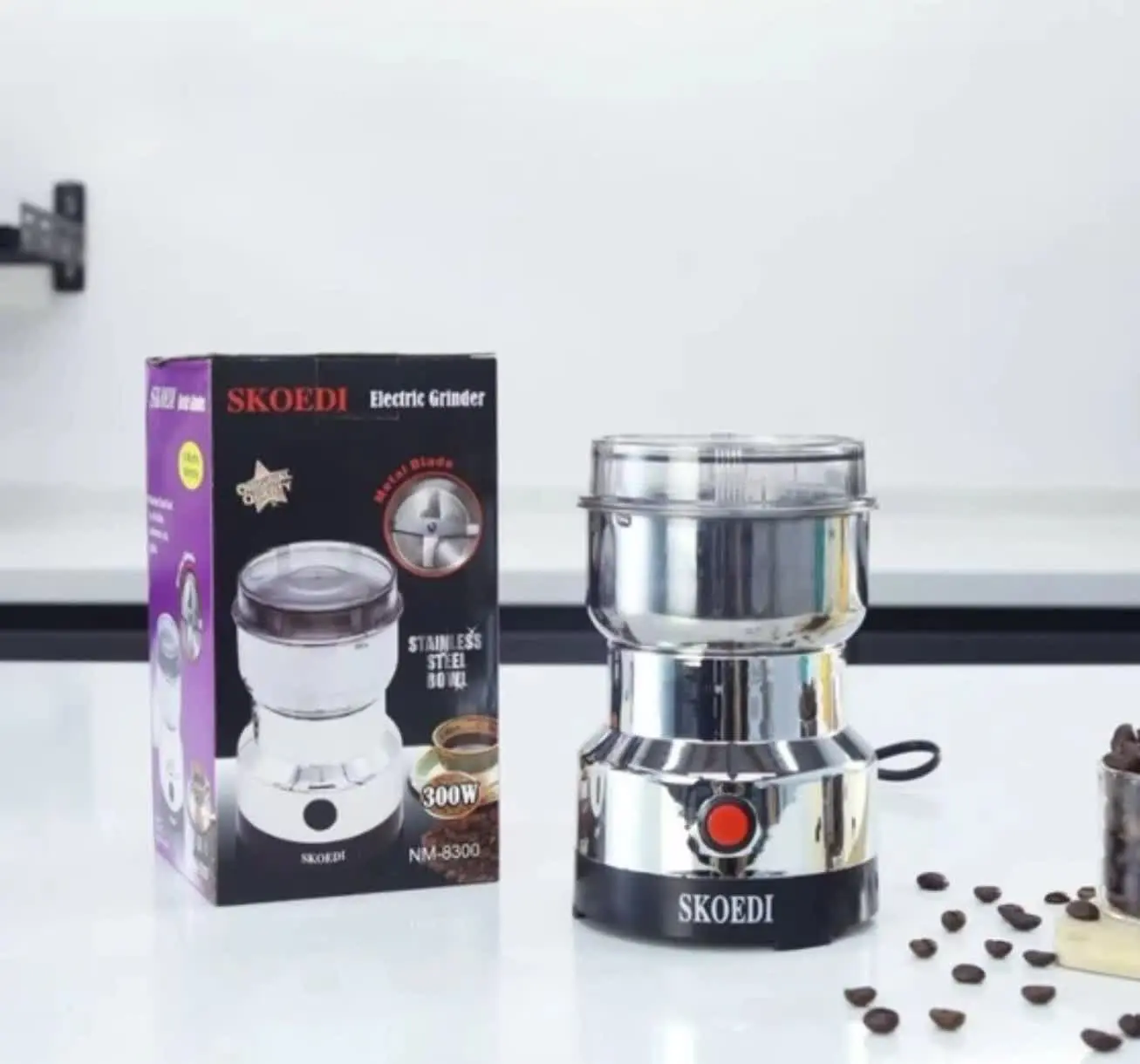 آسیاب تمام فلز اسکوییدی
