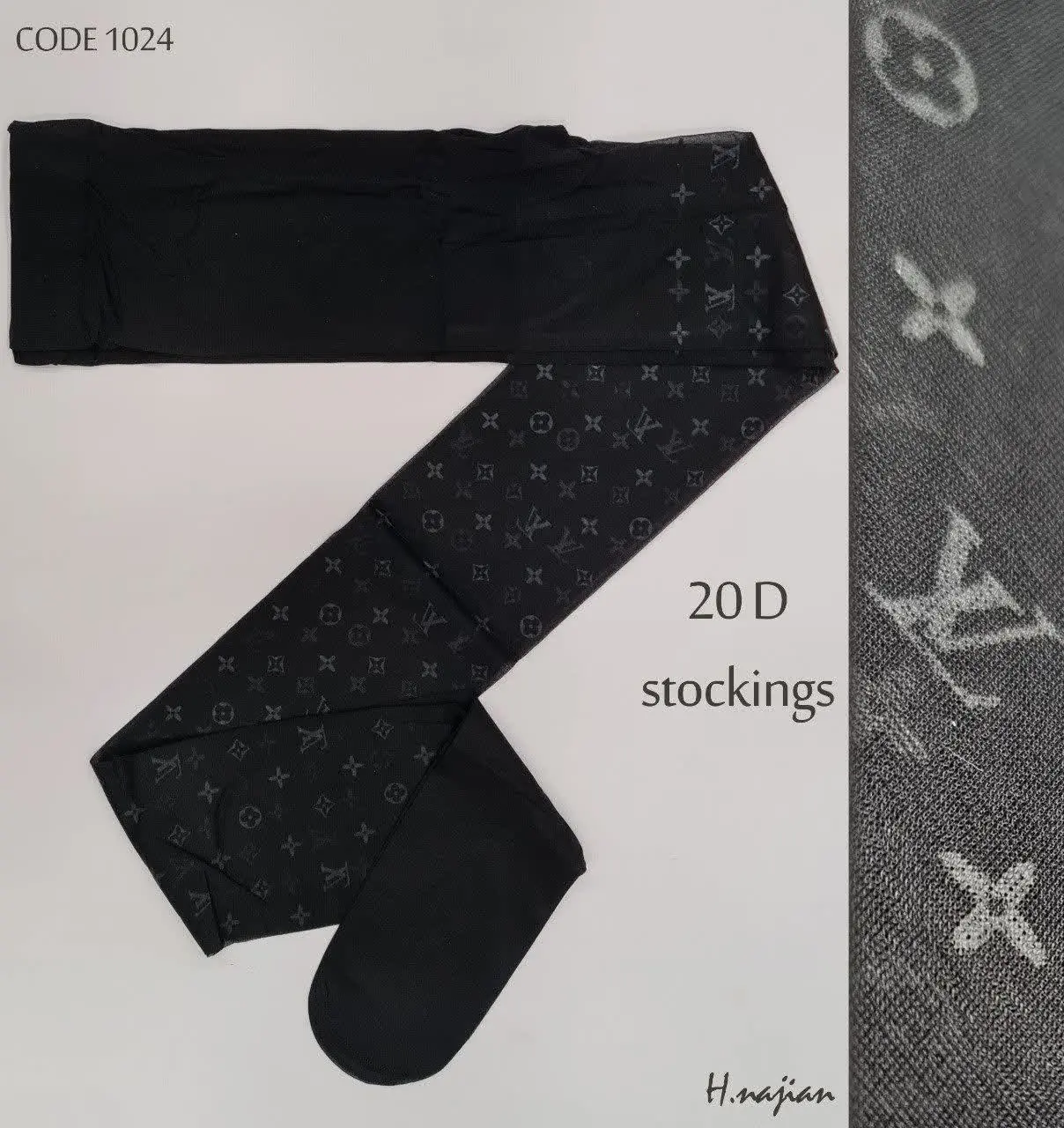 ⚜️#جوراب_شلواری_طرح‌دارLV🥰😎
