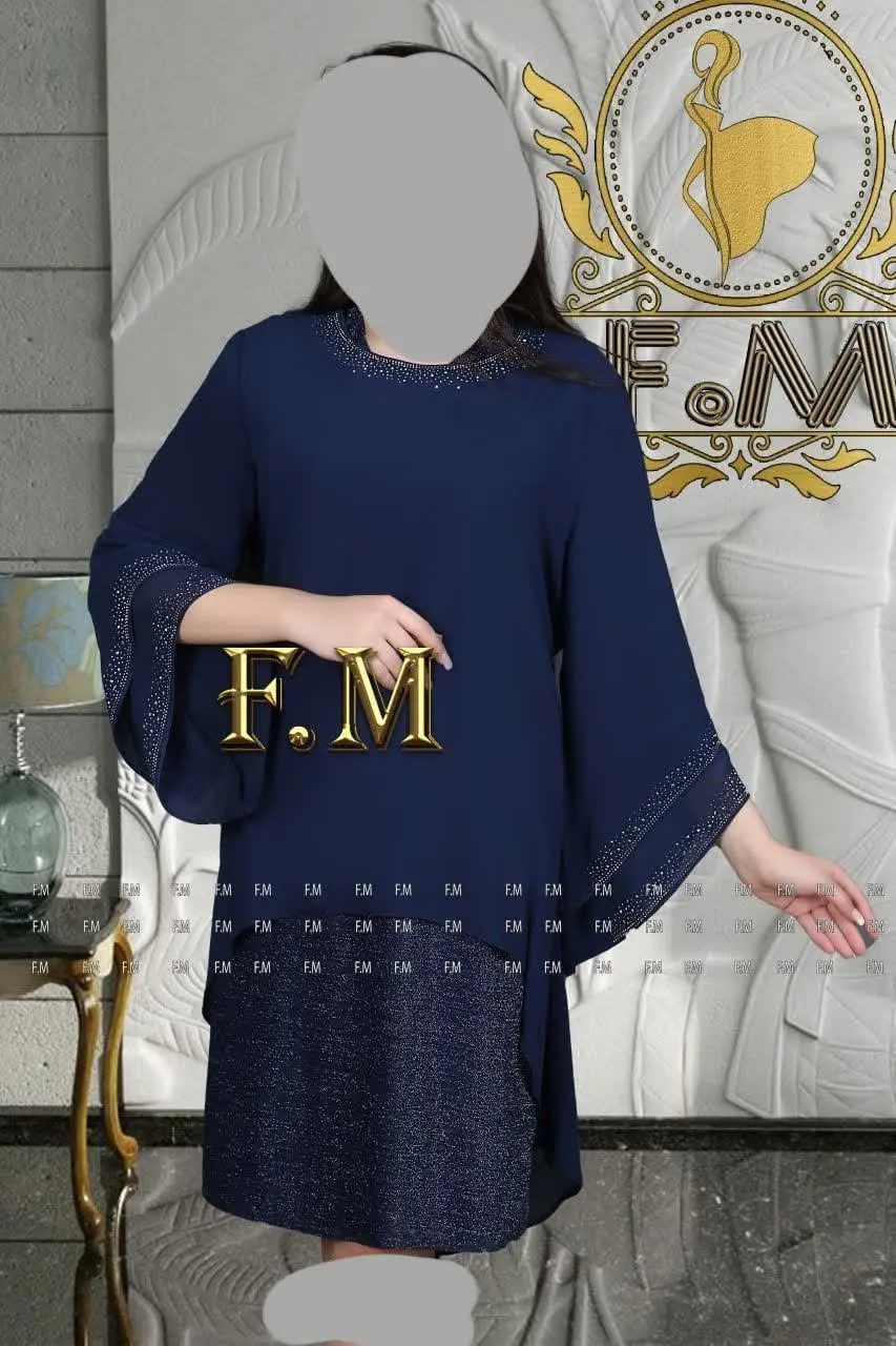 جنس پارچه زیری لمه رویه کرپ...