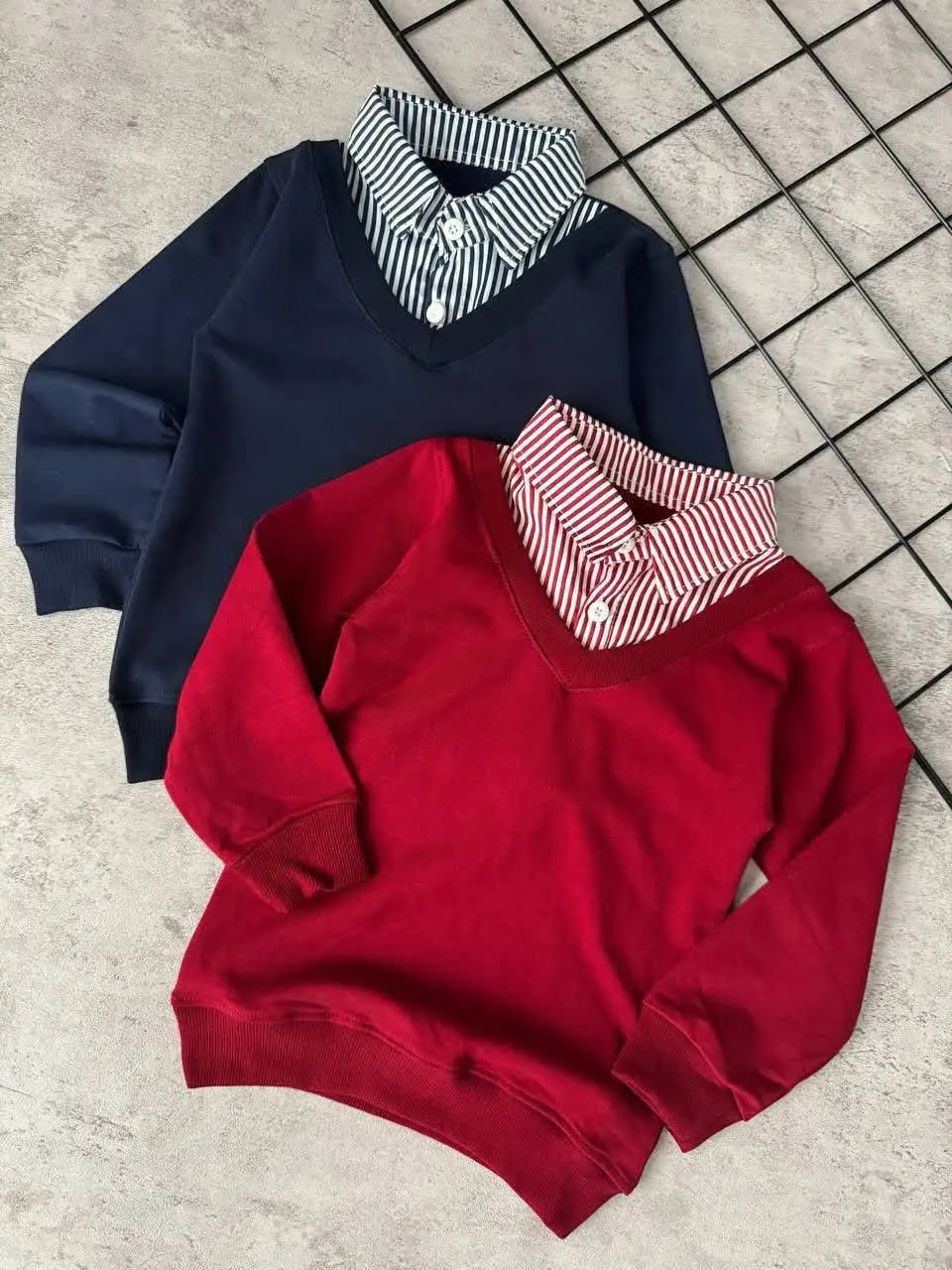 ✅تک بلوز دو یقه پرفروش👌👌