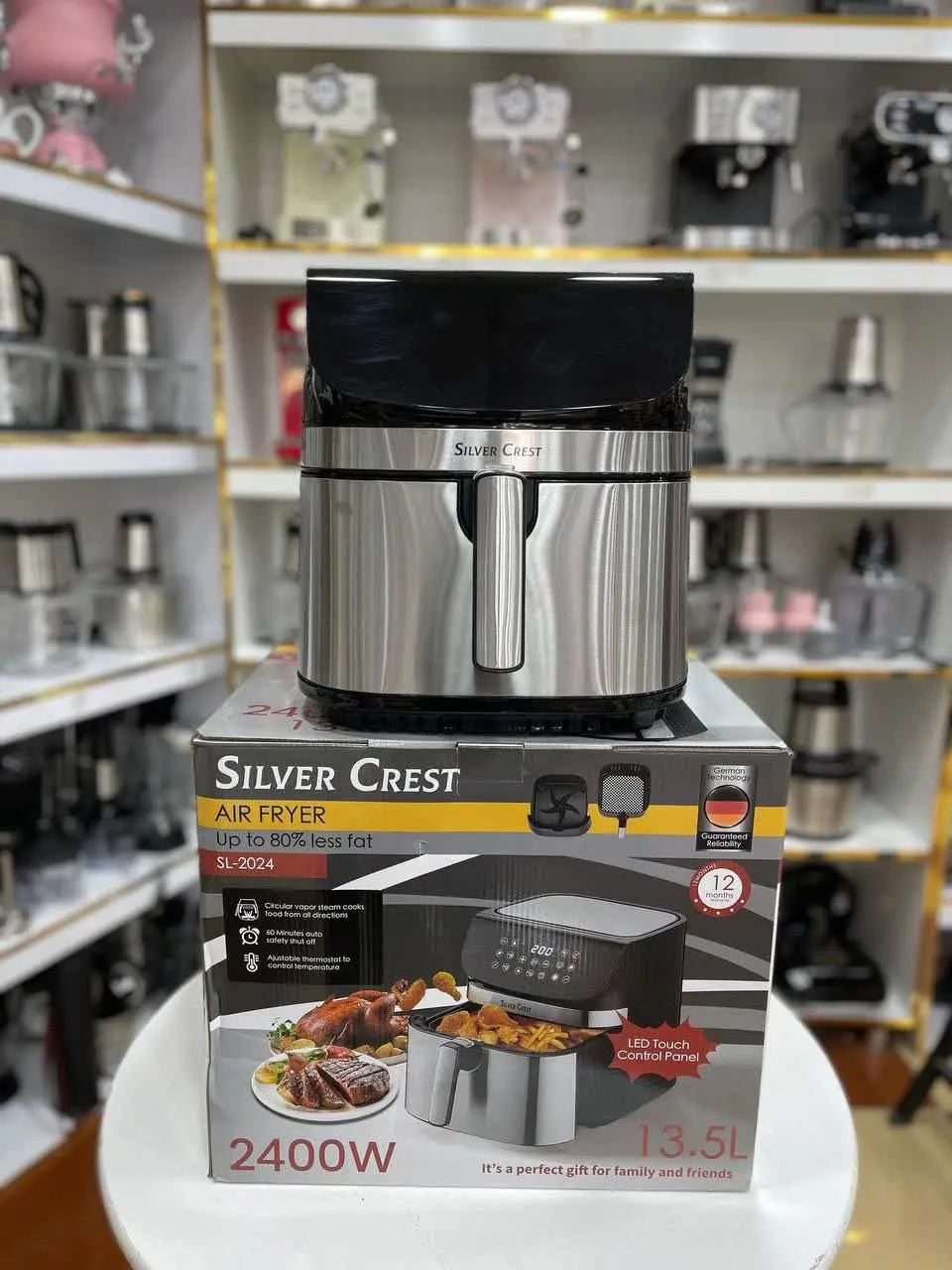 توان مصرفی۲۴۰۰ وات، مدل۲۰۲۴👌🏼
