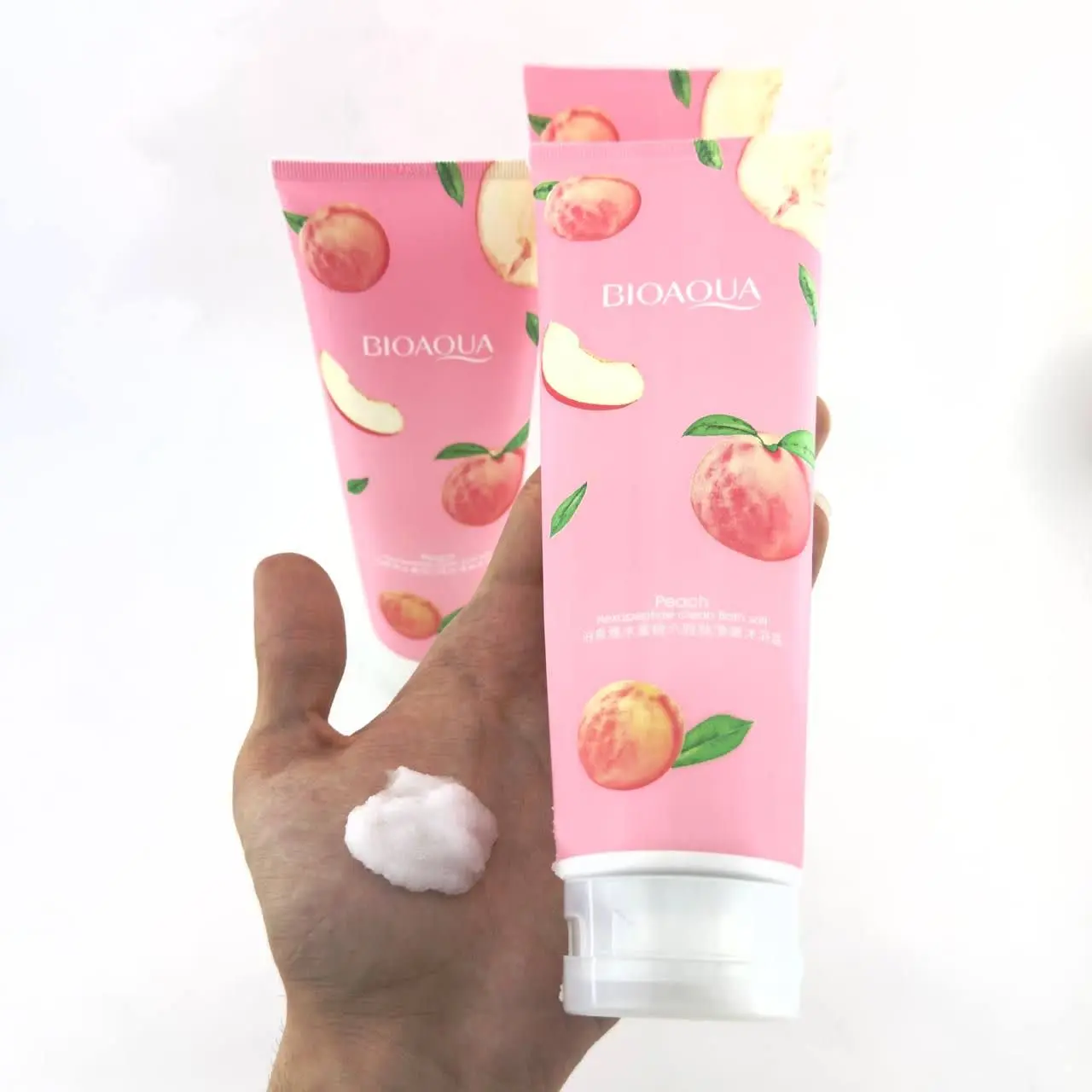 اسکراب نمکبدن محصولاتپوست ا...