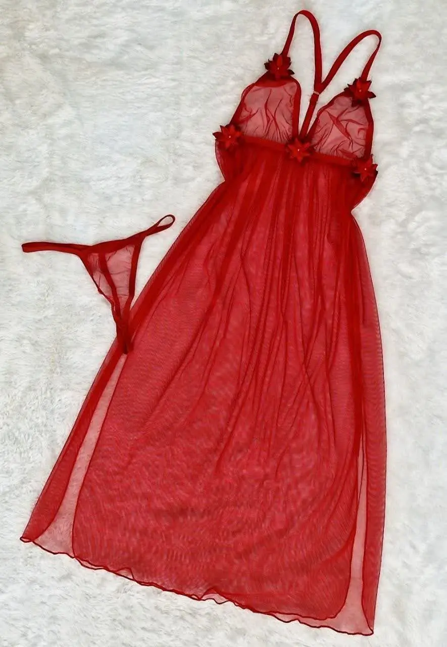 لباس خواب بلند لاکچری😍😍