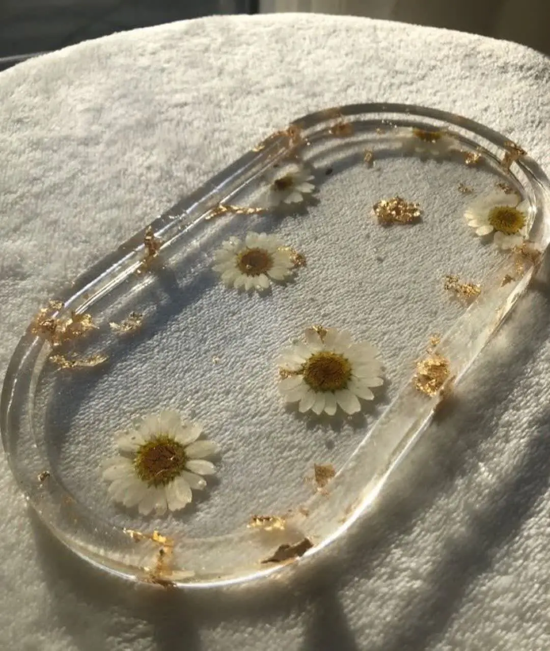 قالب زیر لیوانی بیضی✨🧡🤍
