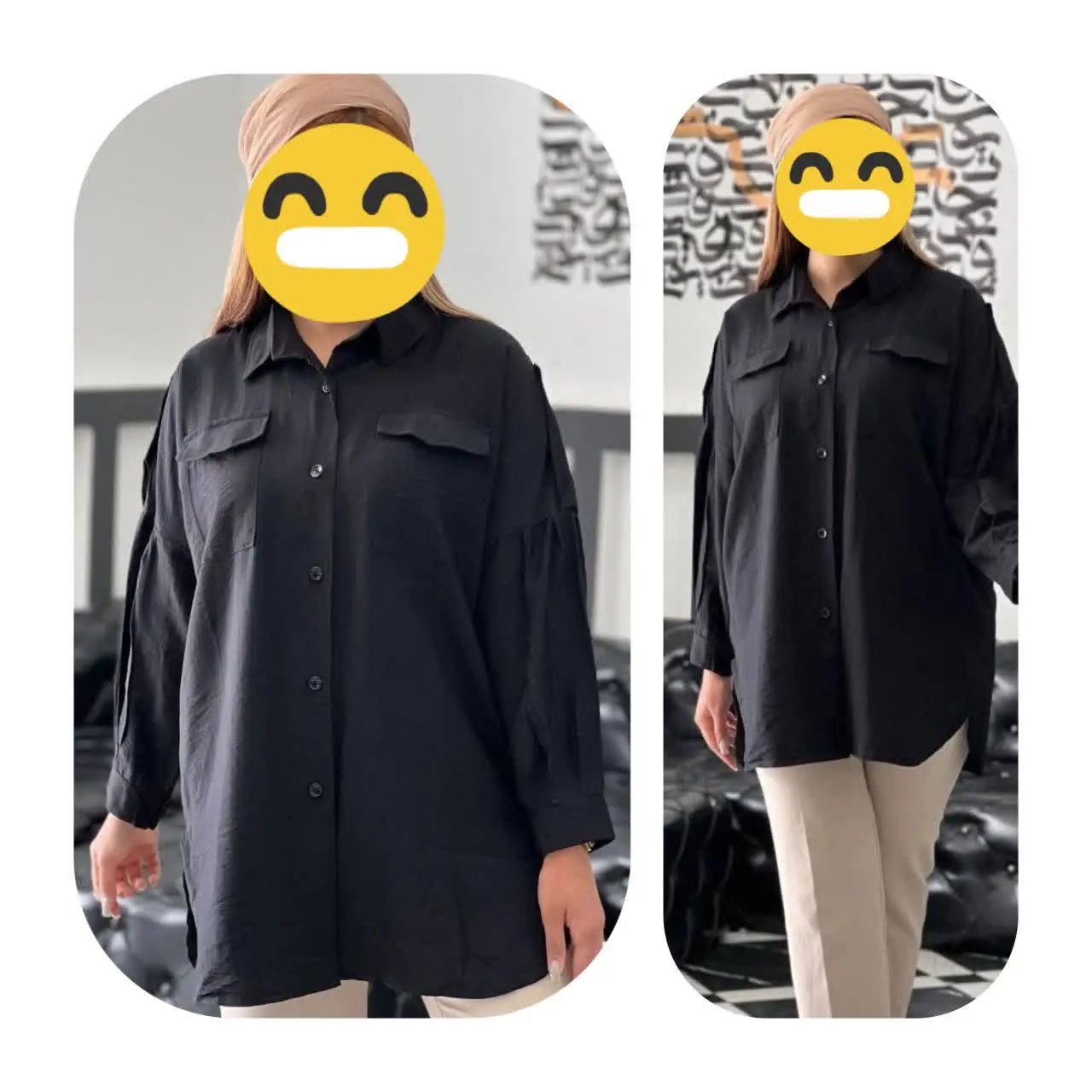 👌#مانتو زنانه مدل Panizمخصوص فاطمیه و محرم
