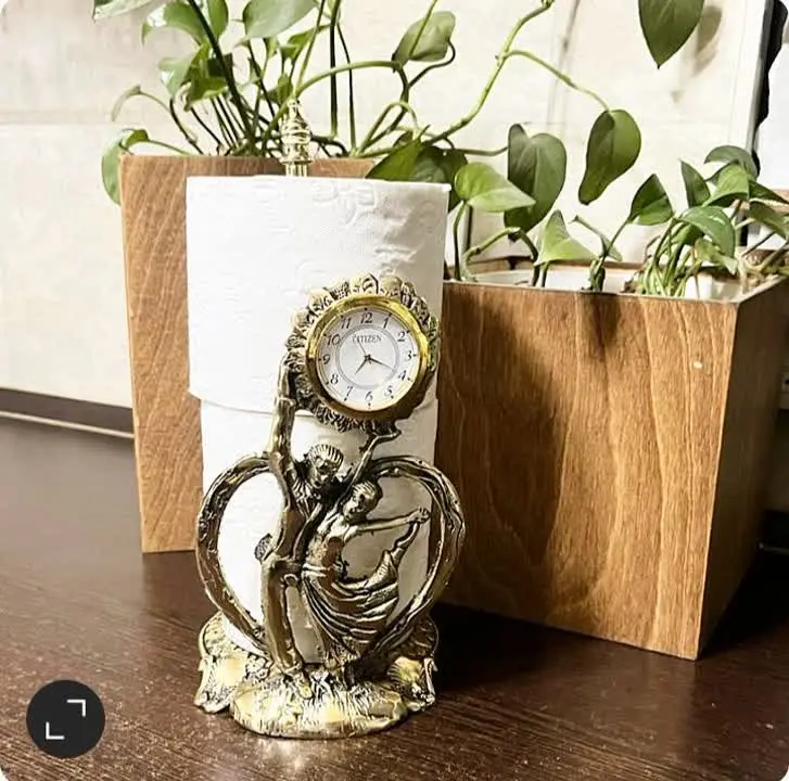 جا دستمال کاغذی رو میزی عرو...