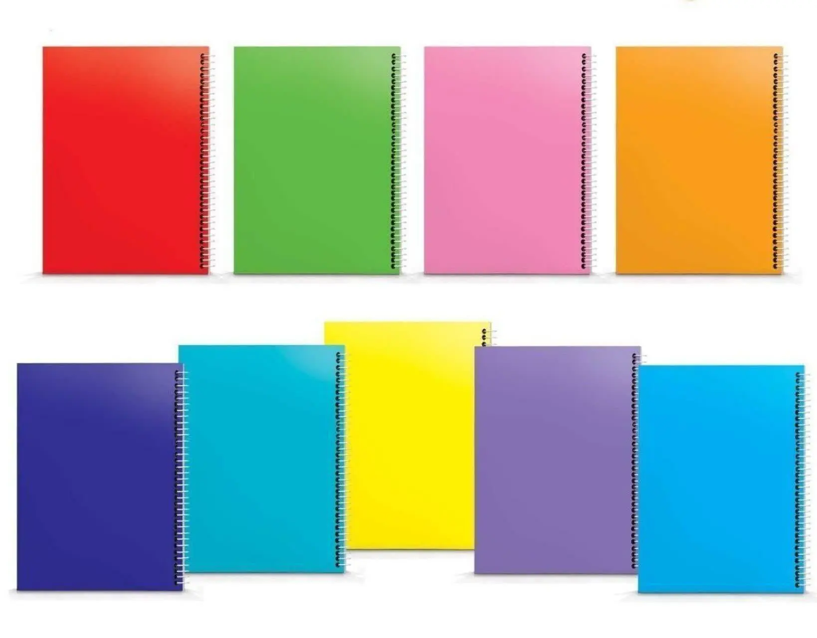 ✅ دفتر ۵۰ برگ خطی طلقی پ پ...