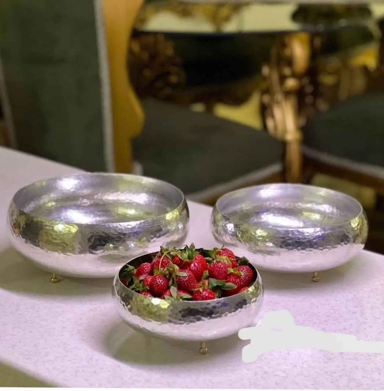 کاسه‌های #اطلسی دست ساز زیبامون⚜⚜
