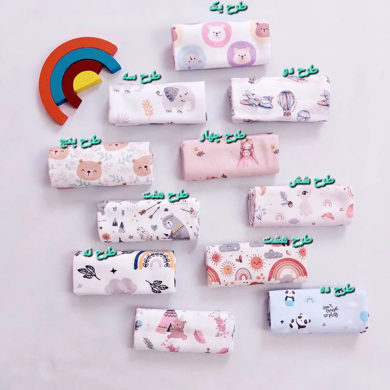 دستمال خشک کن نوزادی ❤️