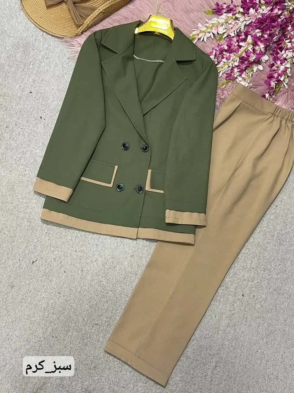 🛍نام: کت شلوار سوران🍃
