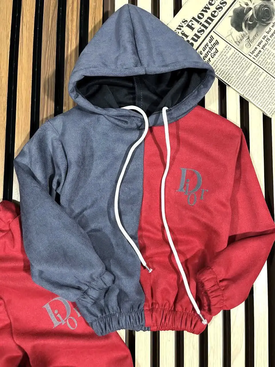 لباس بچه گانه هودی شلوار دو...