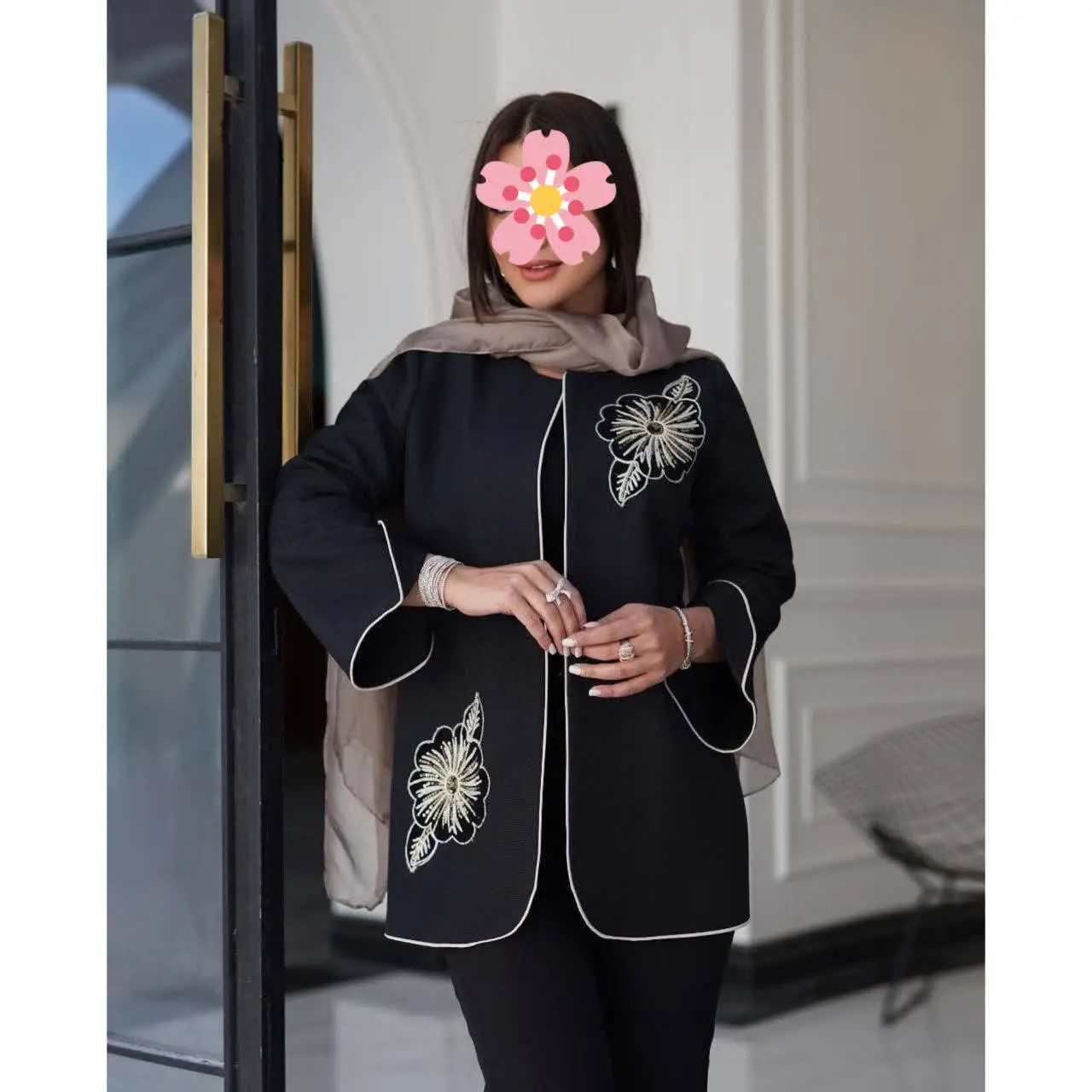 👚نام: کت مزونی ضحا
