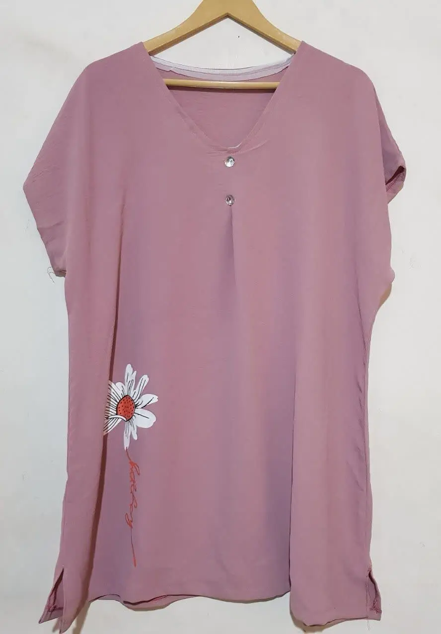 ✅تیشرت استین حلقه ای😍 
