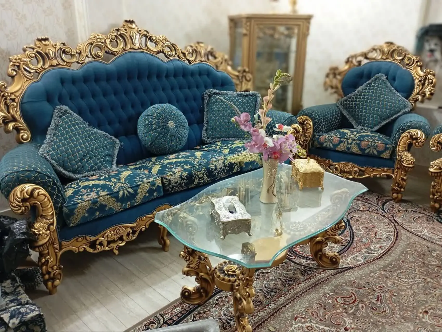 سرویس مبل۹نفره
