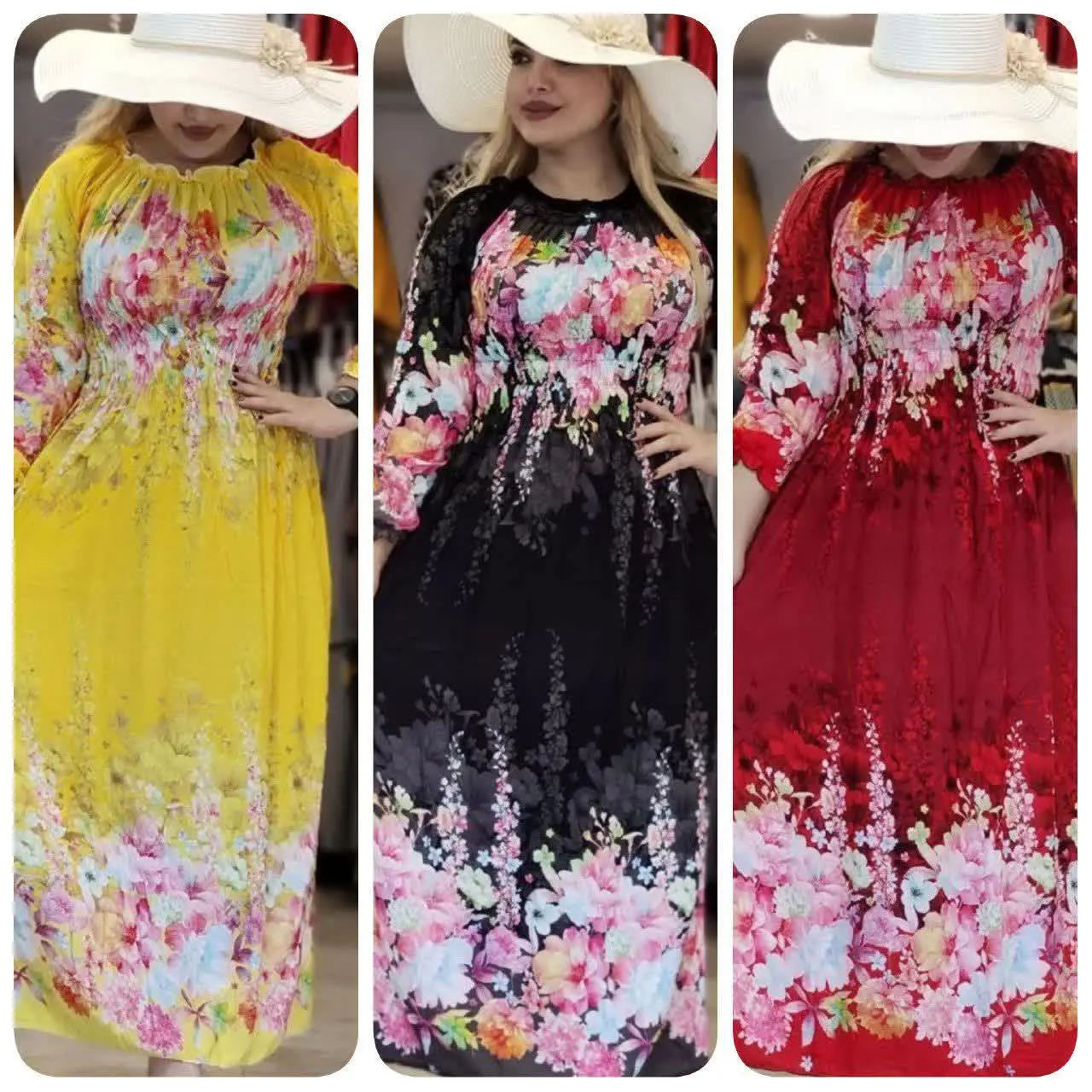 ❤️نام: ساحلی مدل گلی
