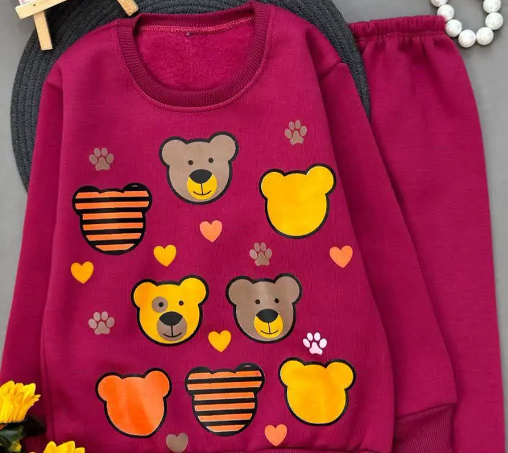 بلوز شلوار تو کرکی تدی