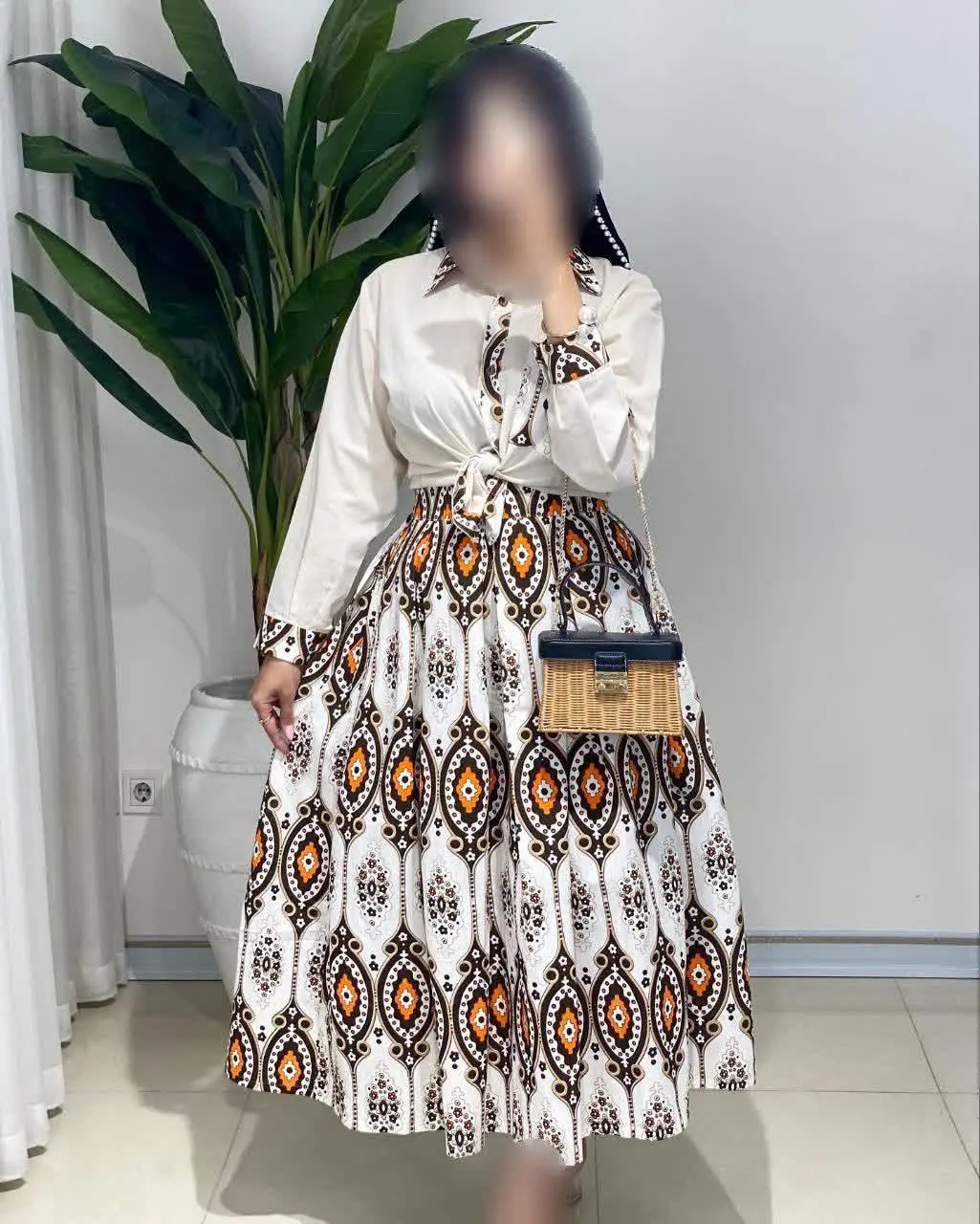 👚 نام: شومیز دامن دلهان
