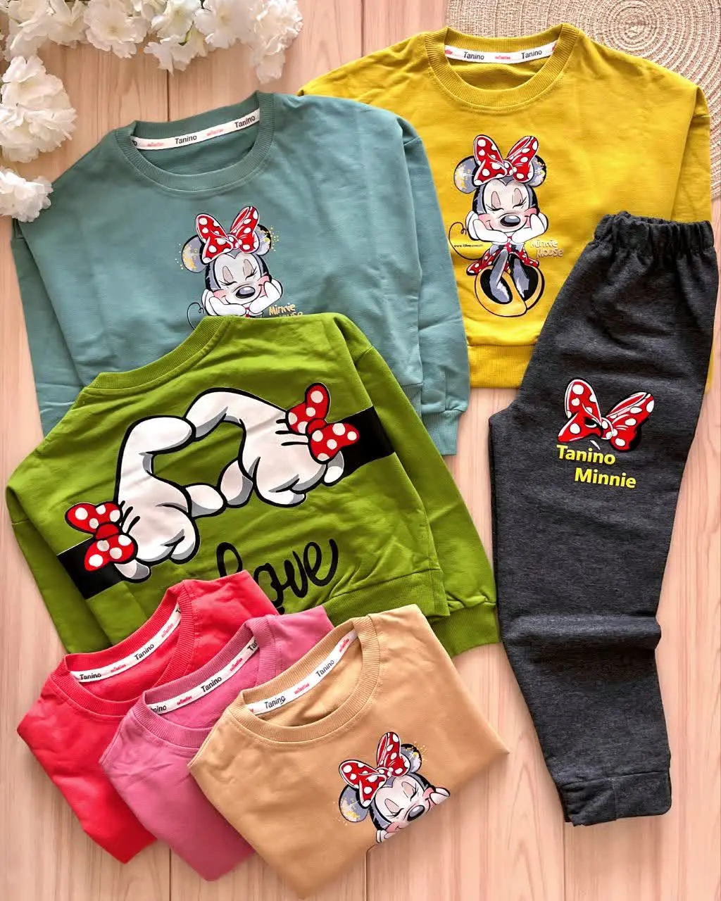 کراپ شلوار میکی موس😍
