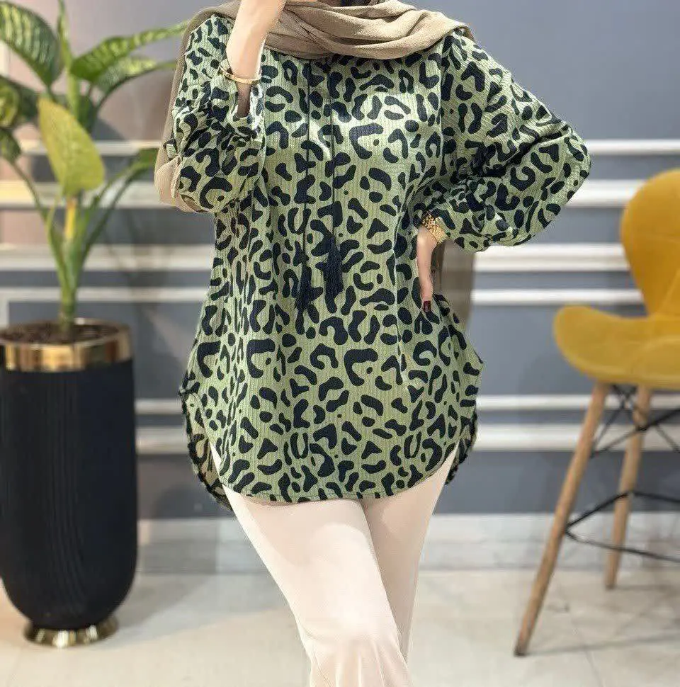 ❤️نام: شومیز 🌺عیدااااانه🌺 منگوله دار ماریلا
