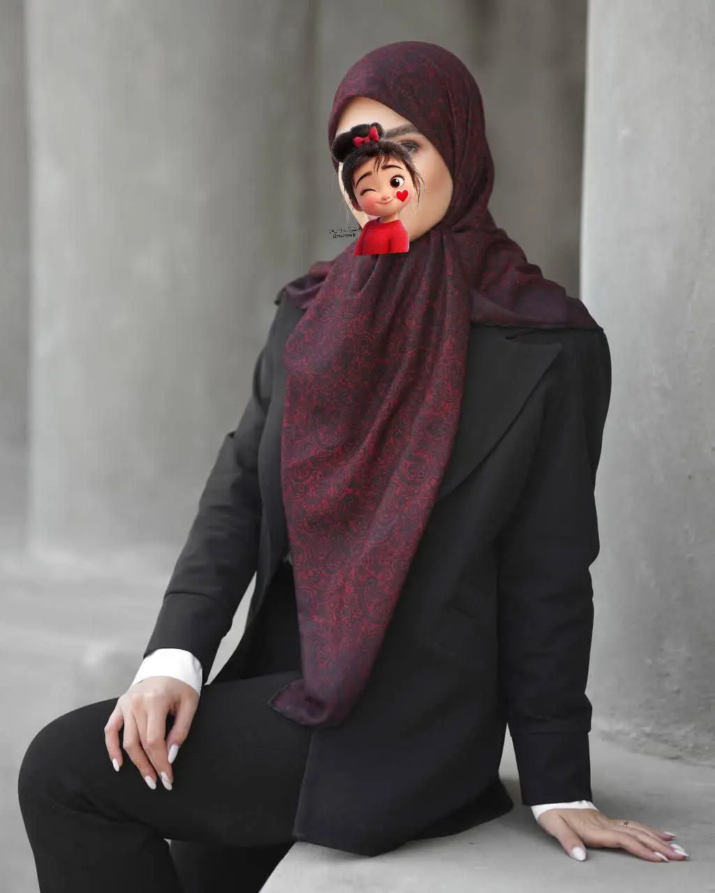 روسریای نخ گارزا رسیدن😍😍
