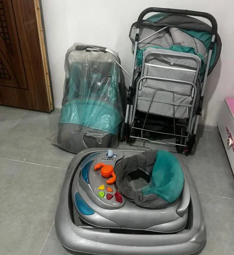 ست کالسکه هرسه باهم