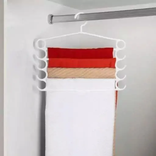 آویز شال داخل کمد بست
