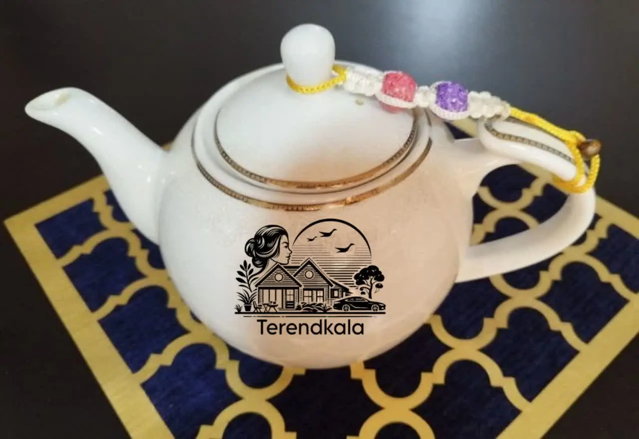 نگهدارنده درب قوری 
