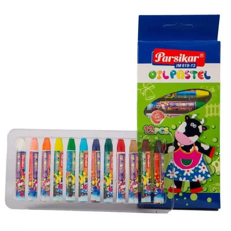 پاستل۱۲ تایی پارسیکار
