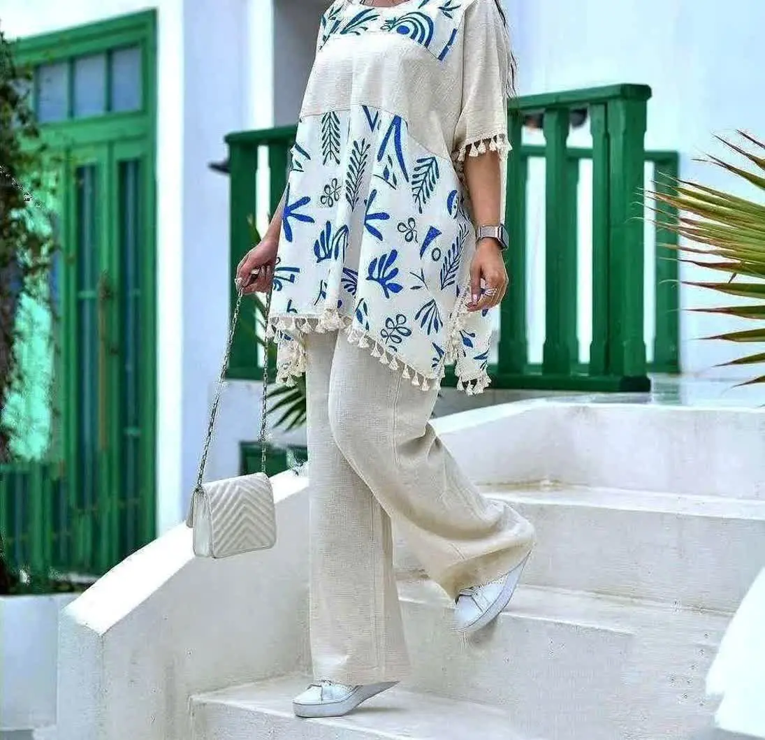 نام: ست پانچ و شلوار پریشاه🎋
