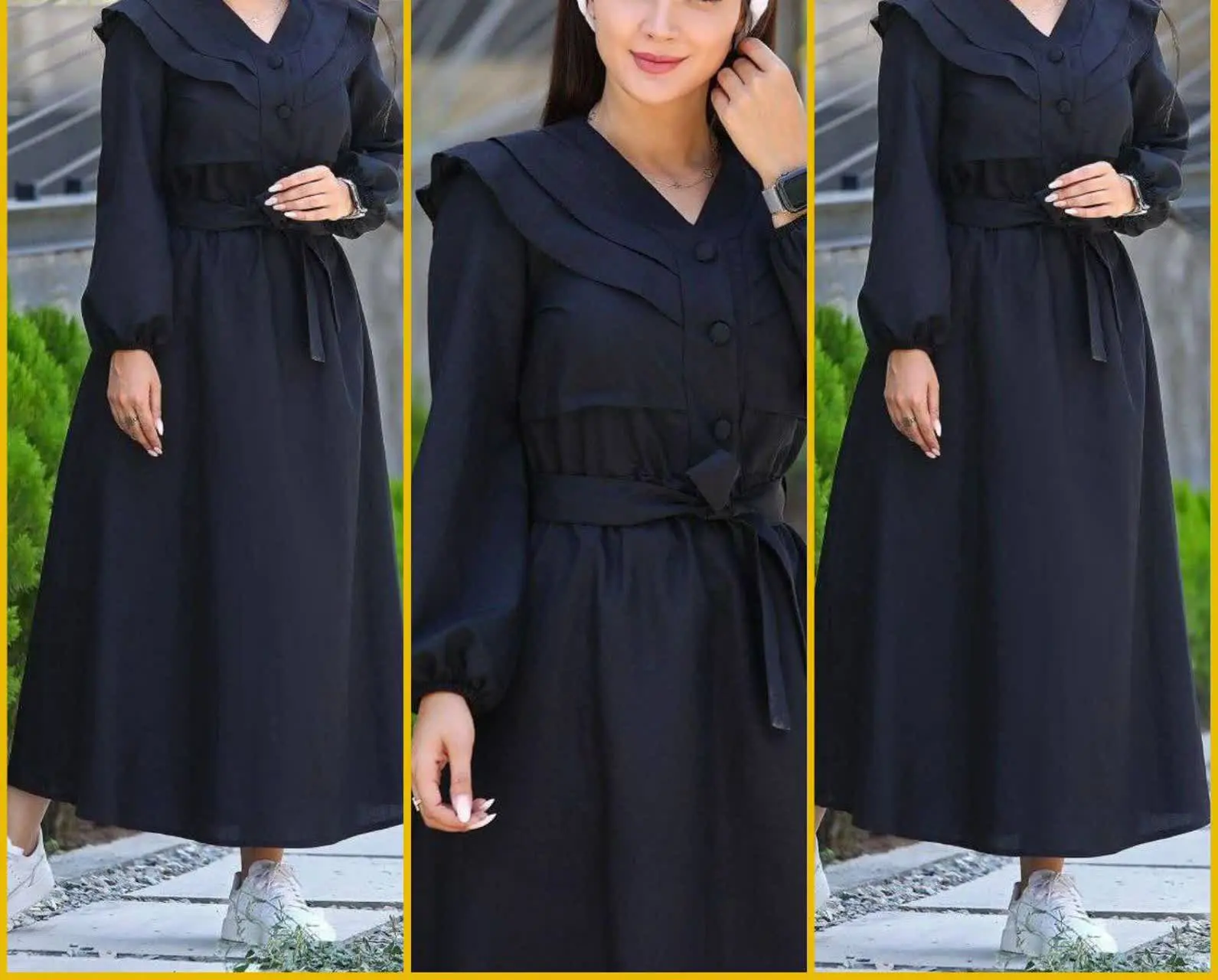 🔹نام: پیراهن مدل الی