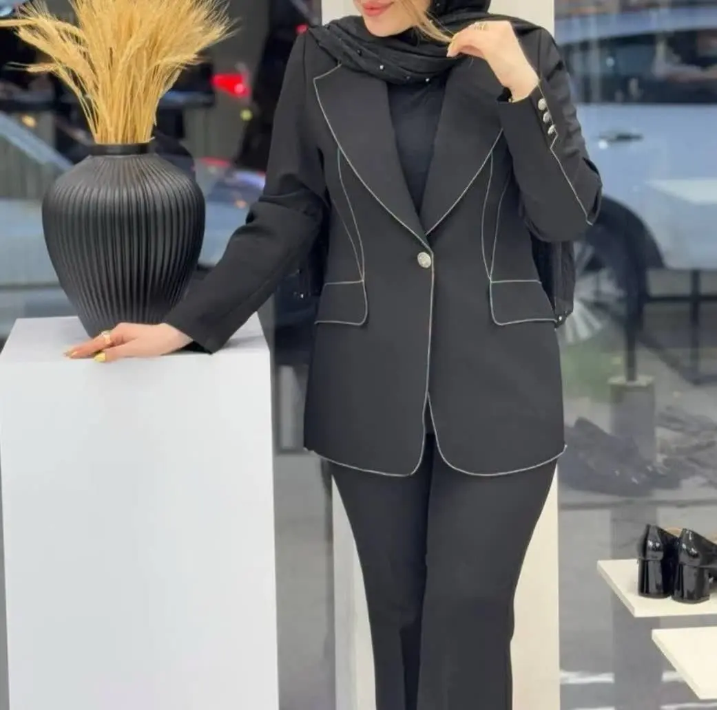 کت وشلوار مغزی دوزی