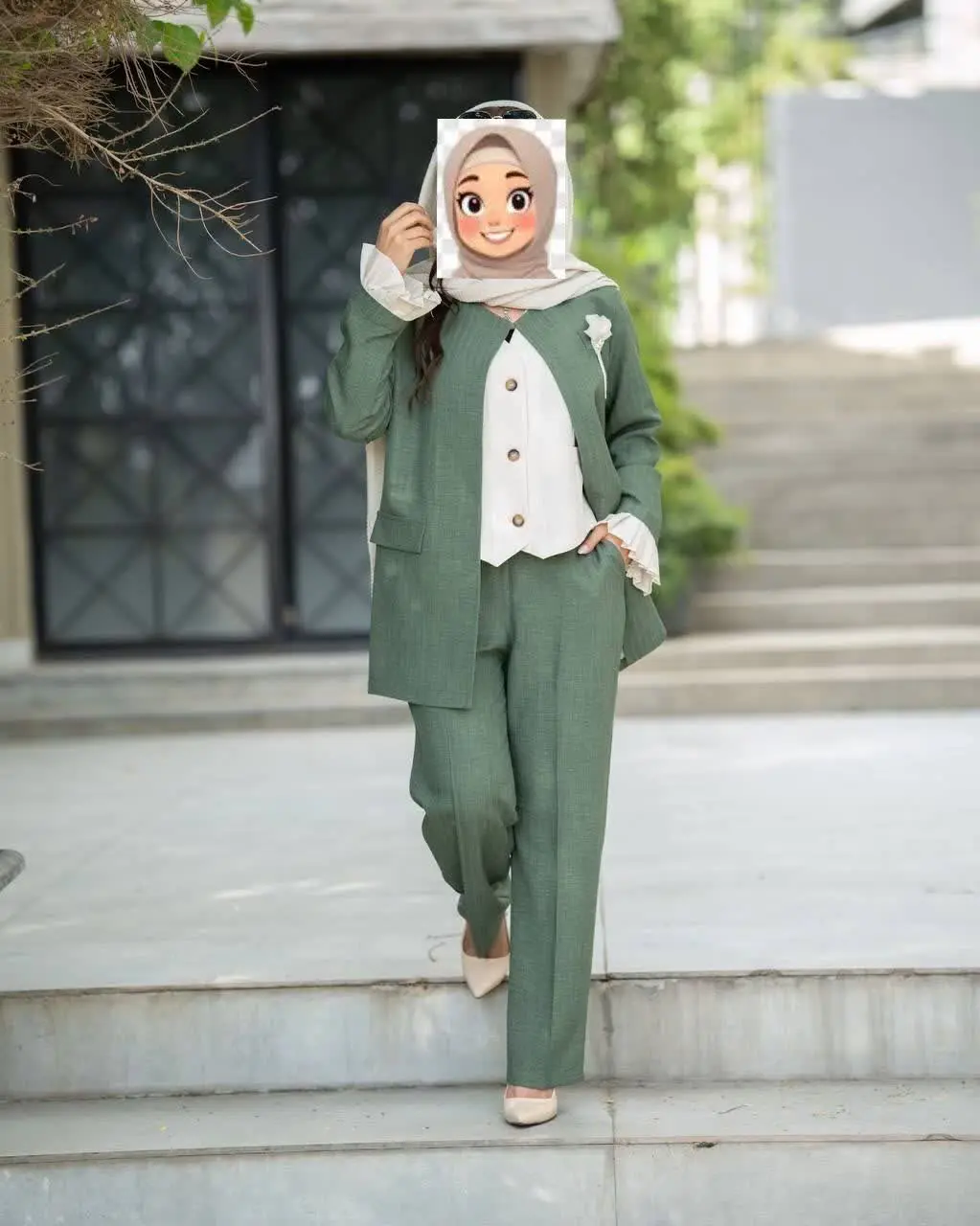 ✨ست کت شلوار ژیله مدل چنار کد ۱۵۸۴❤️
