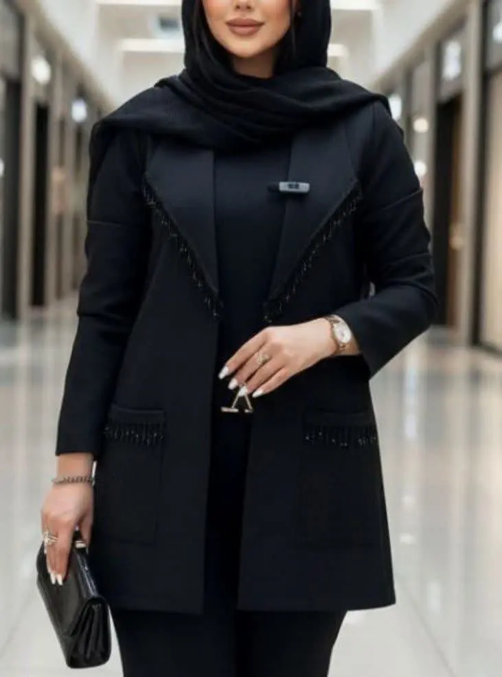 👚نام: مانتو کتی شیک و مجلسی...