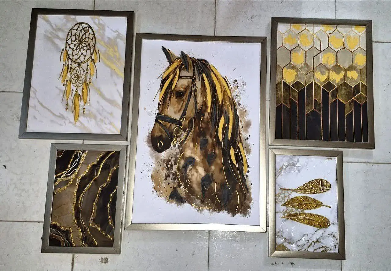 ست های طرح اسب خیلی پرطرفدا...