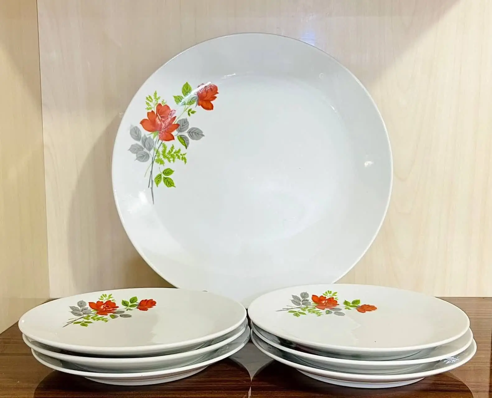 کیک خوری ۷ پارچه قدیمی 
