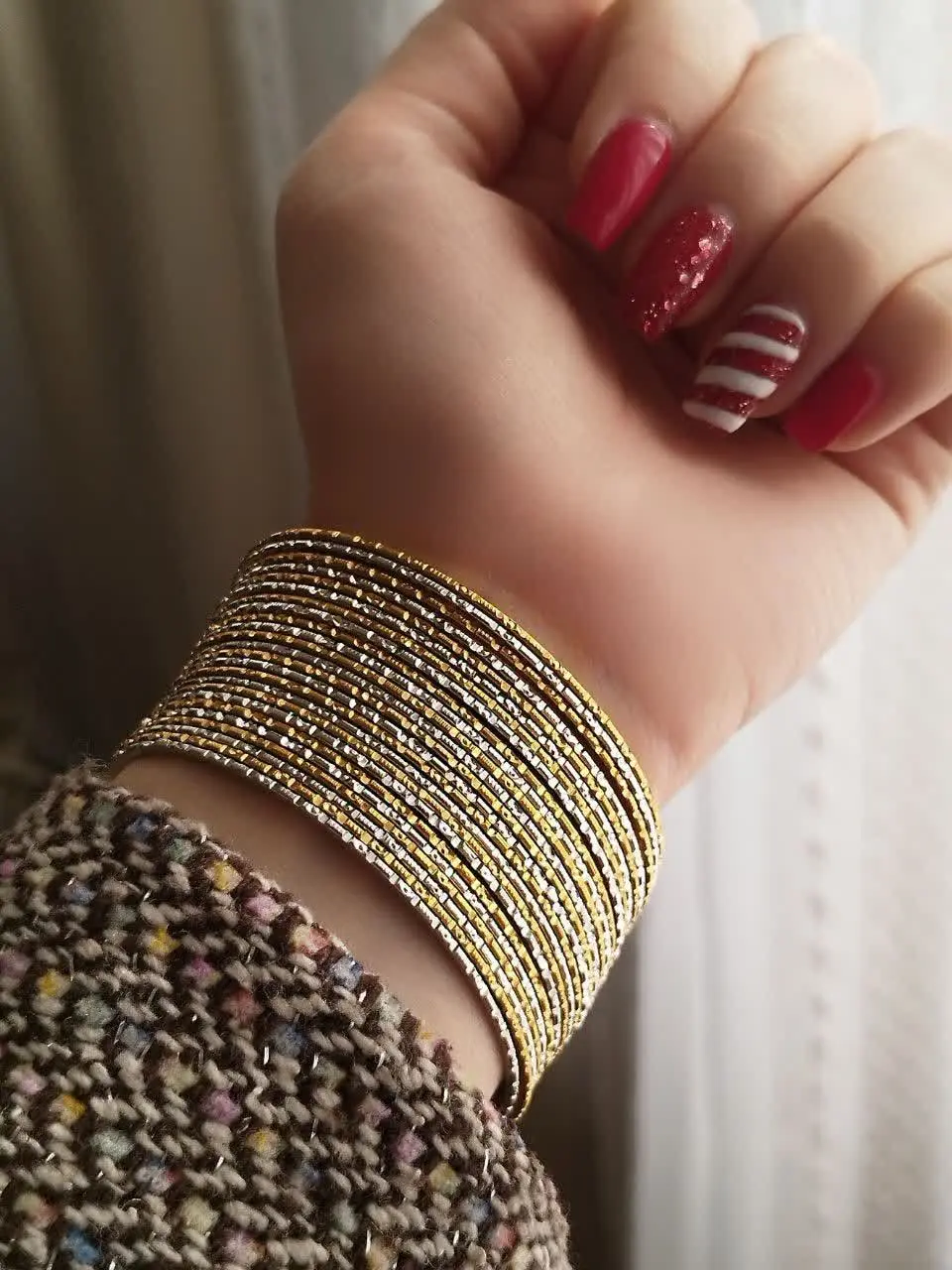 ✨ النگو ریز طلاروس طرح طلا
