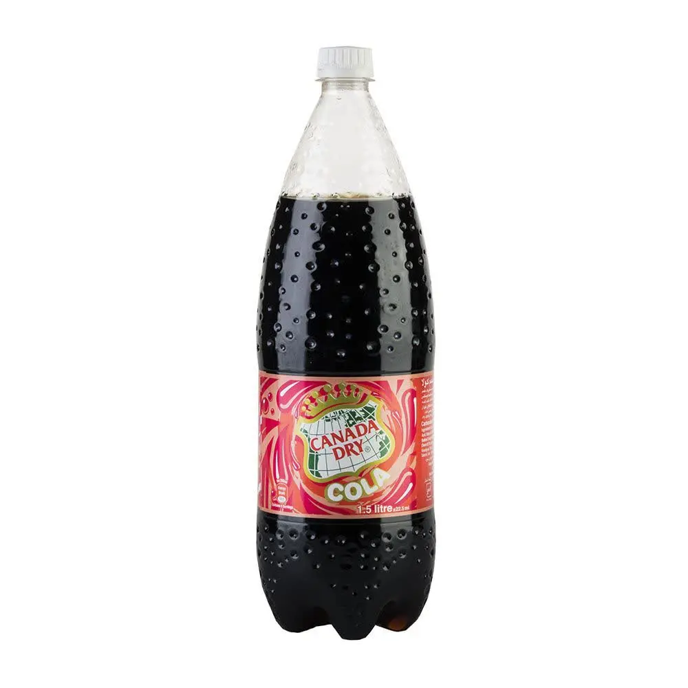 نوشابه «کانادا درای» 🥤