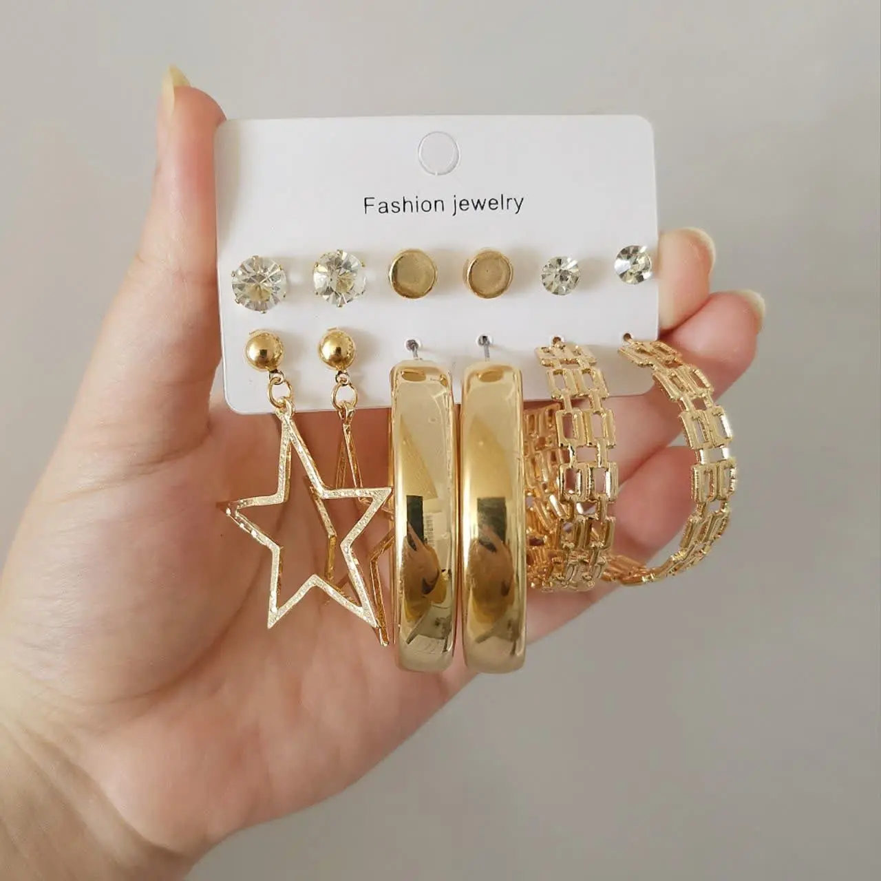 #گوشواره Fashion Jewelry کد ۱۴۴۱
