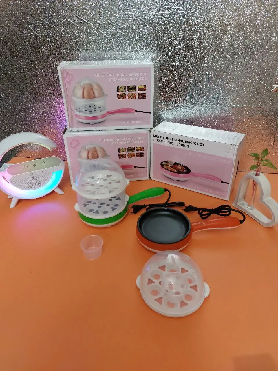 💥تخم مرغ پز برقی