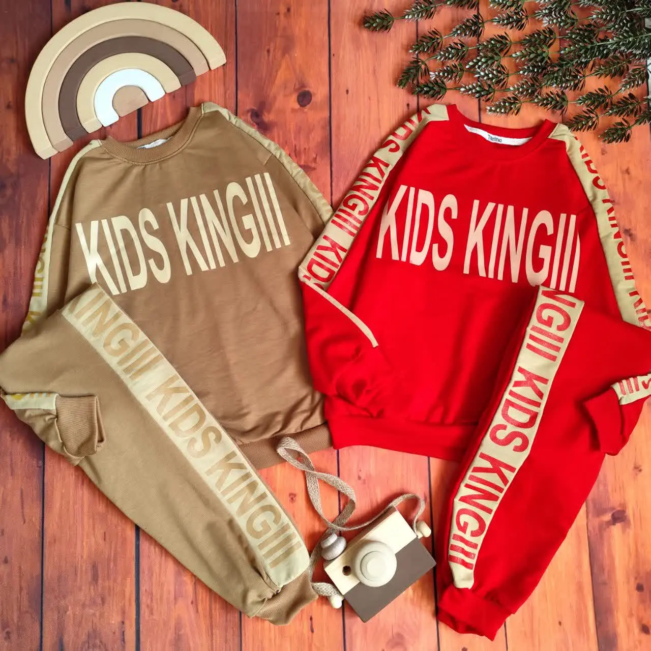 😍ست بلوز و شلوار KlNGII، جن...