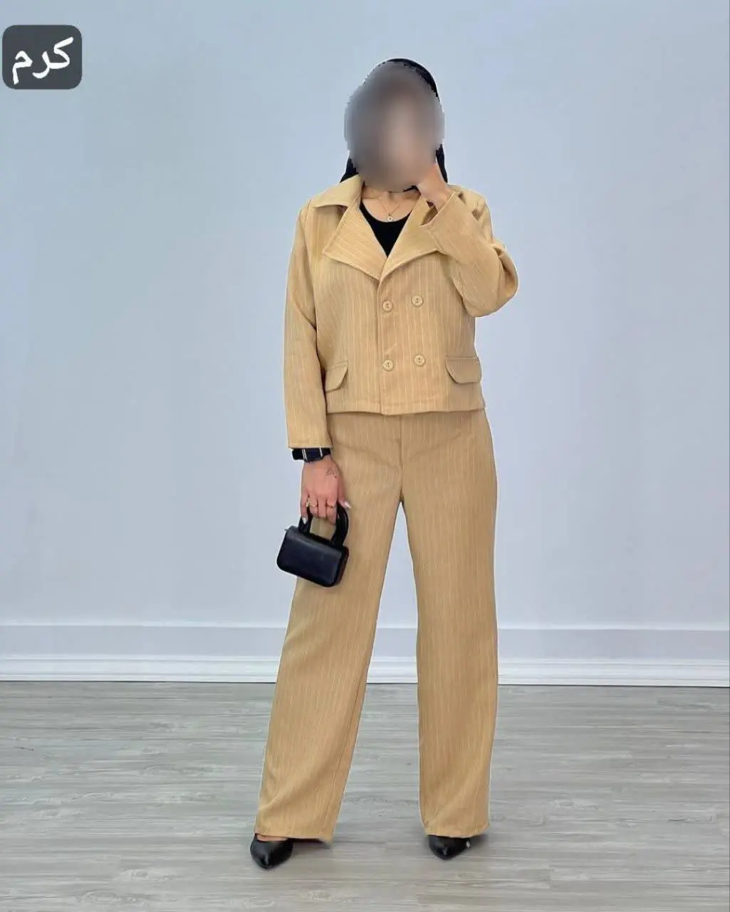 نام: ست کت شلوار حدیث ۲
